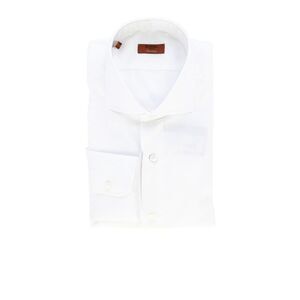 BARBA NAPOLI Men's Dress Shirt Men WHITE Shirts